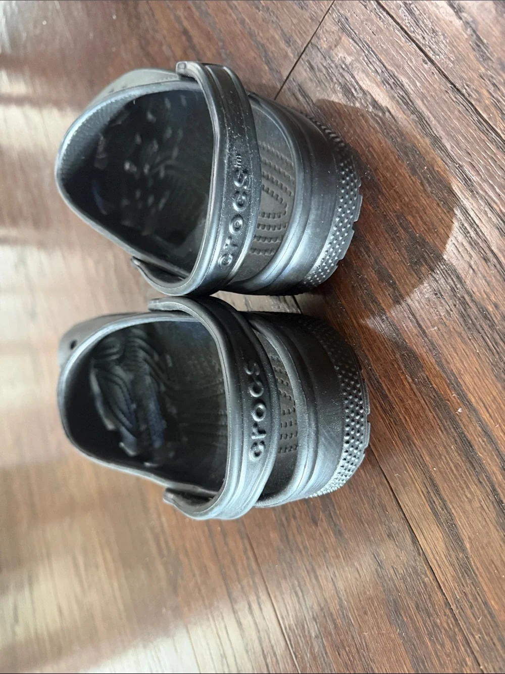 Classic Men's Comfort Clog - Black size 12